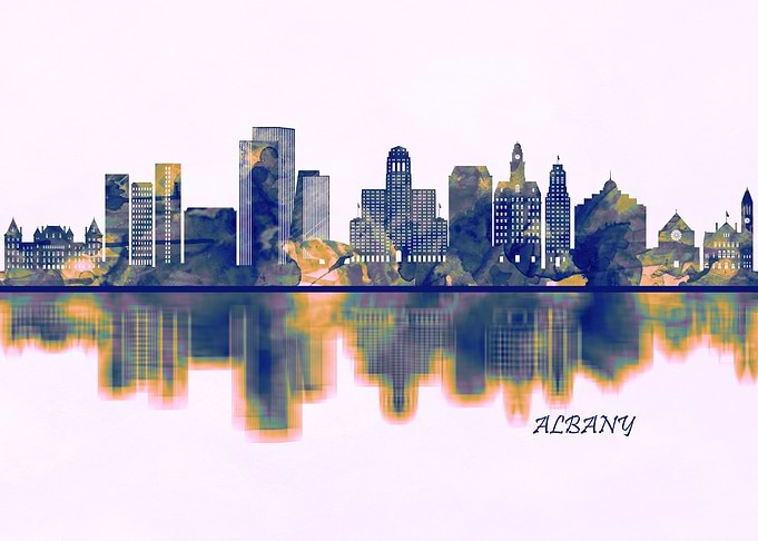 Albany Skyline