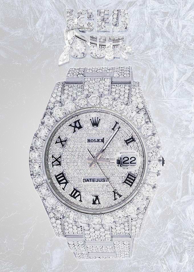 Rolex Iced Out