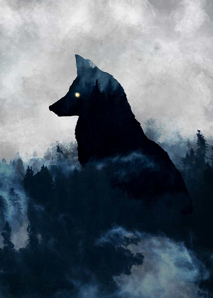 Spirit of the Forest Fox
