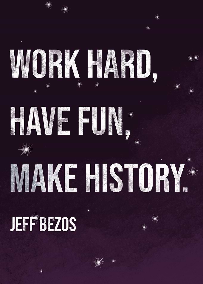 Jeff Bezos Hardwork Quotes