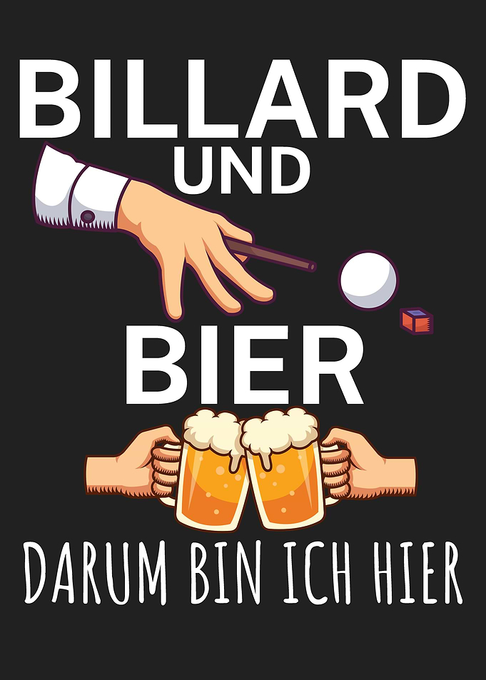 Billard und Bier
