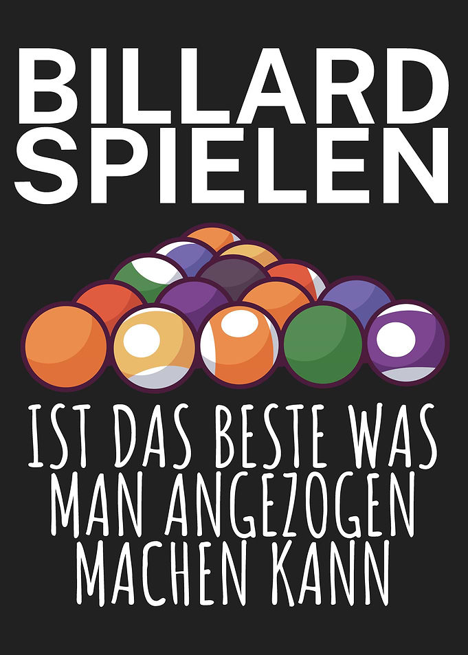Billard Spielen Zweideutig