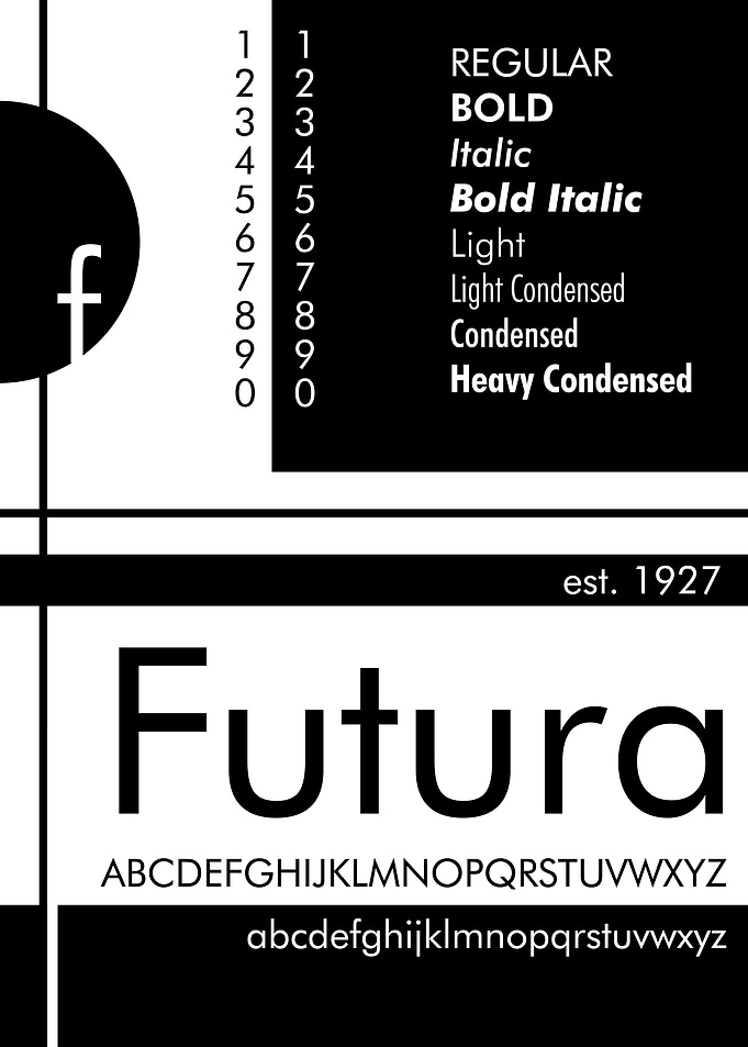 Futura Typography