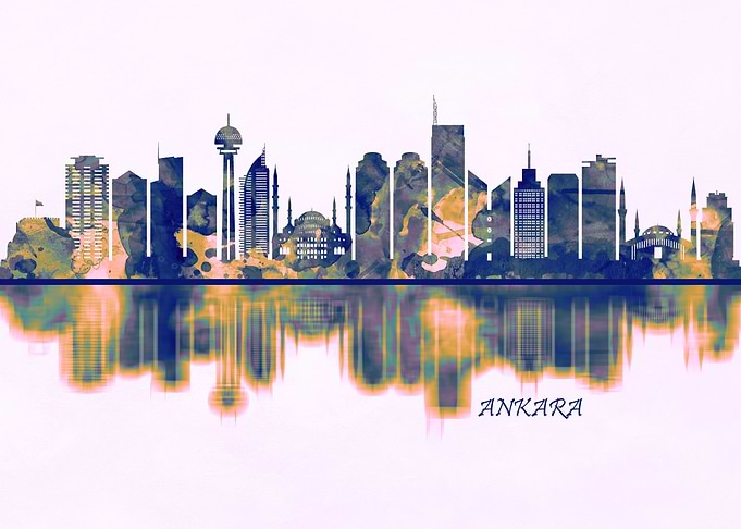 Ankara Skyline
