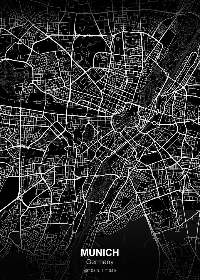 munich city map