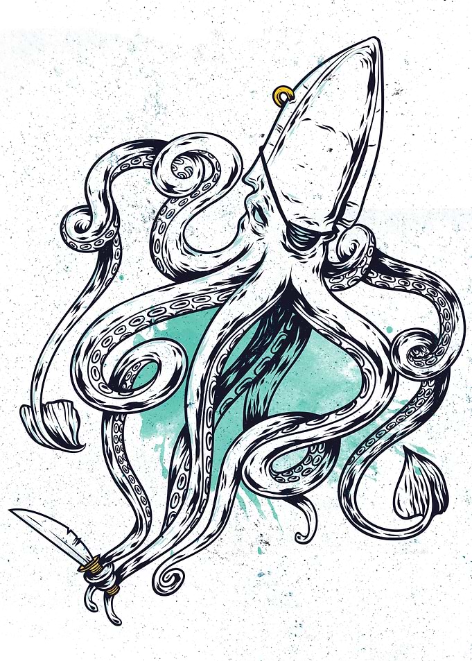 Squid Pirate