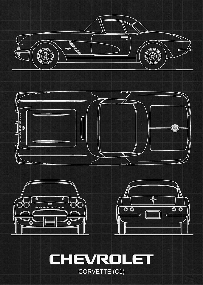 Chevrolet Corvette C1