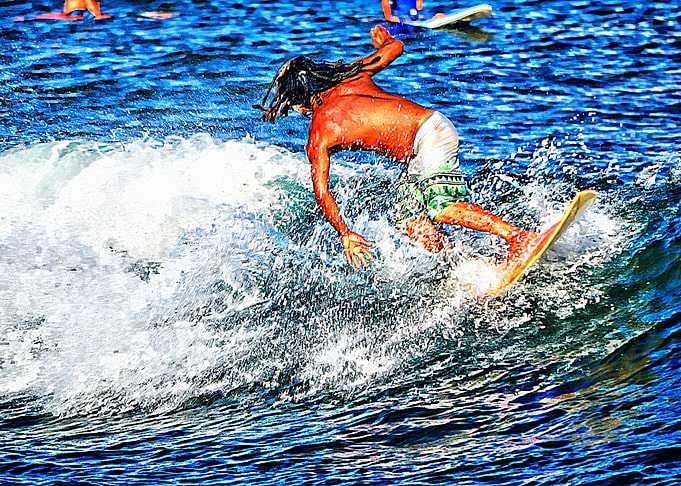 Catching a Wave
