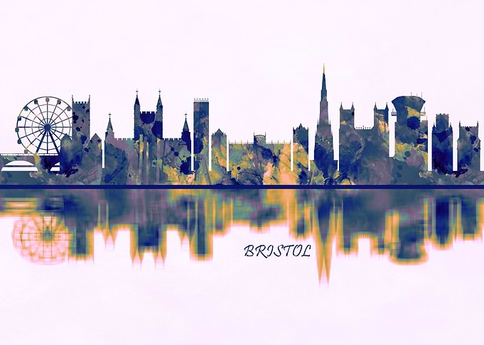 Bristol skyline