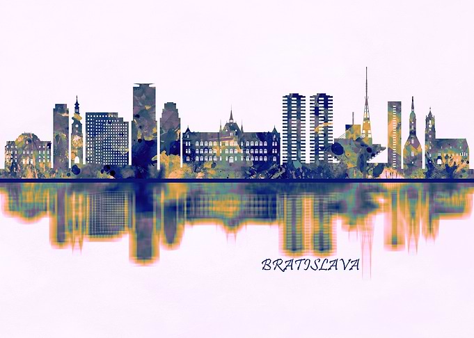 Bratislava Skyline