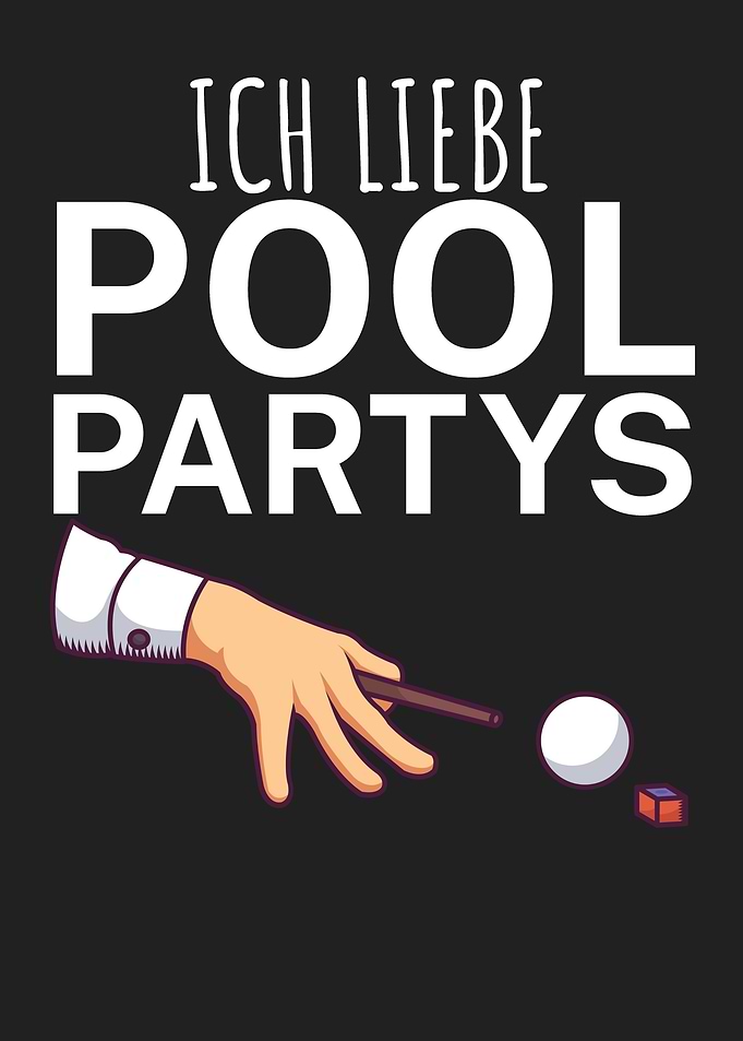 Pool Billard Partys