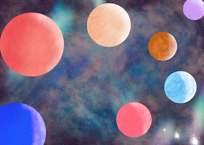 Tie Dye Space