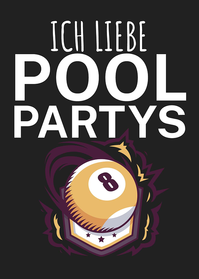 Pool Billard Partys