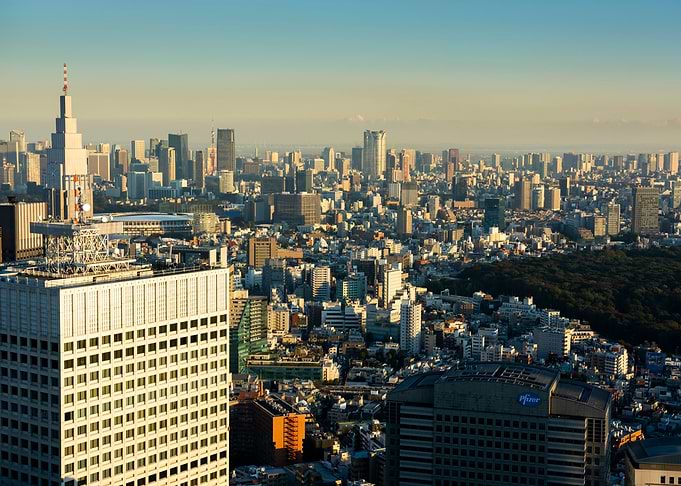 Tokyo Skyline