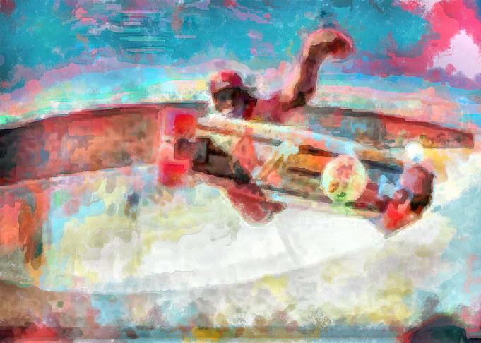 Skateboarding Poster