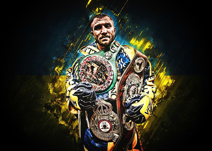 Vasyl Lomachenko Ukrainia