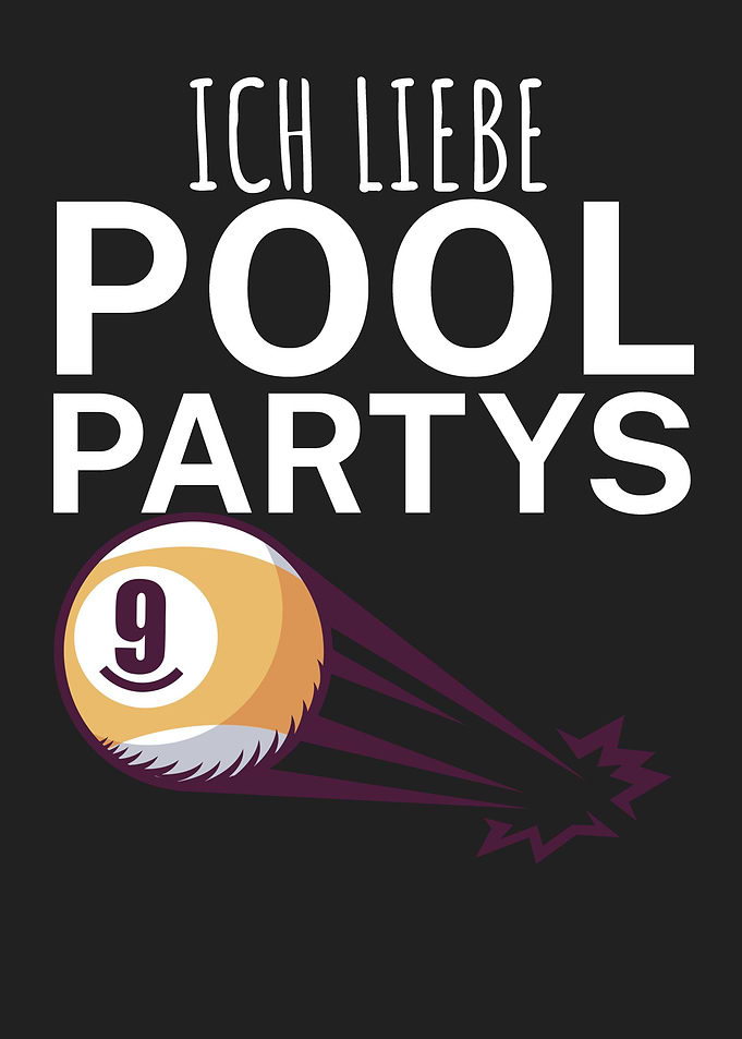 Pool Billard Partys