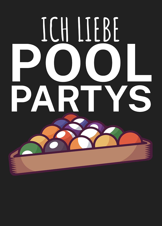 Pool Billard Partys