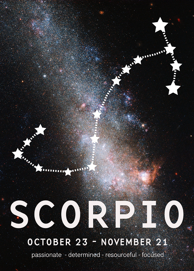 the sign of scorpio