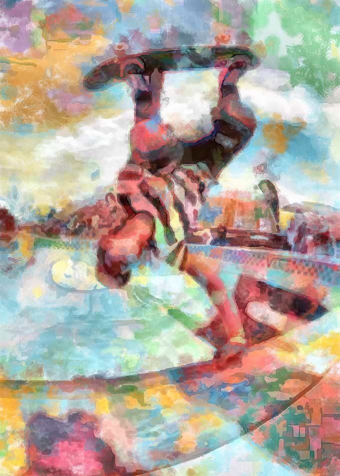 Skateboarding Poster