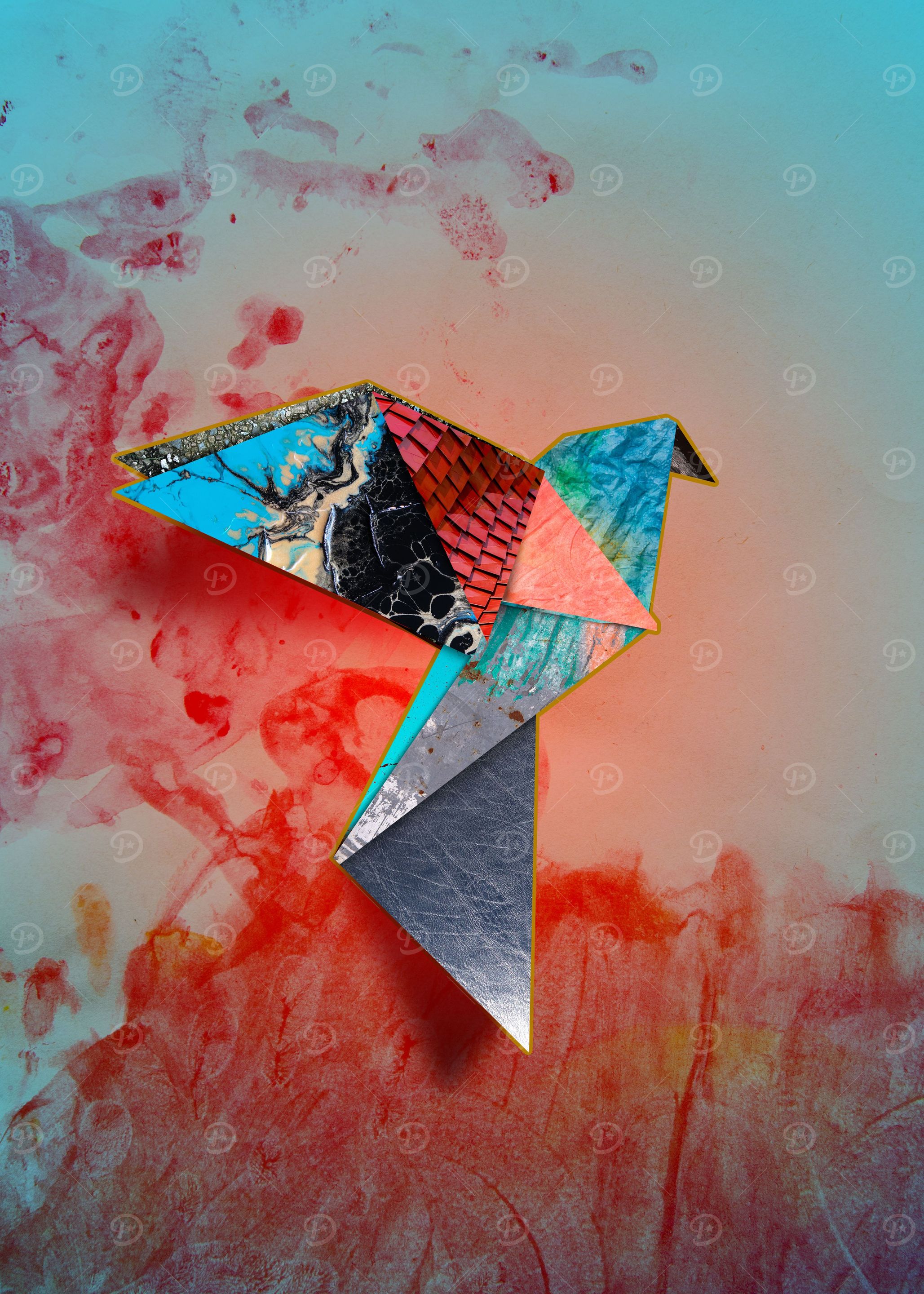 Dove Origami