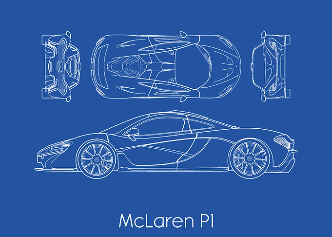 McLaren P1