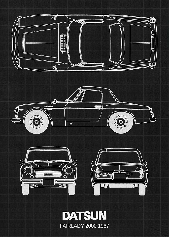 Datsun Fairlady 2000 1967