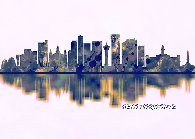 Belo Horizonte Skyline