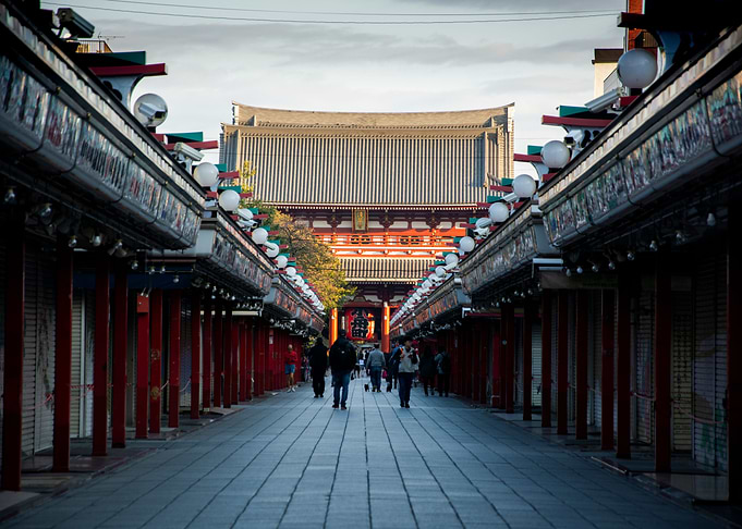 Sensoji Japan Tokyo