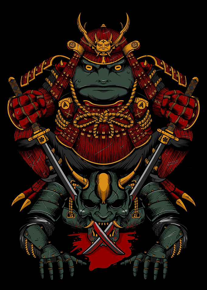 Shogun Toad
