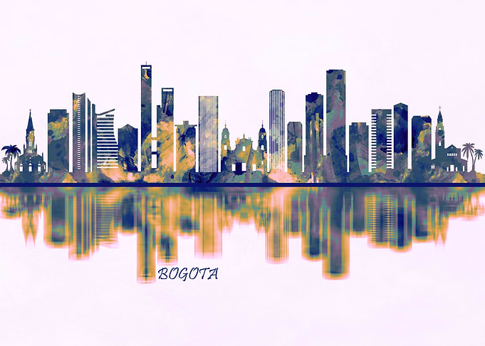 Bogota Skyline