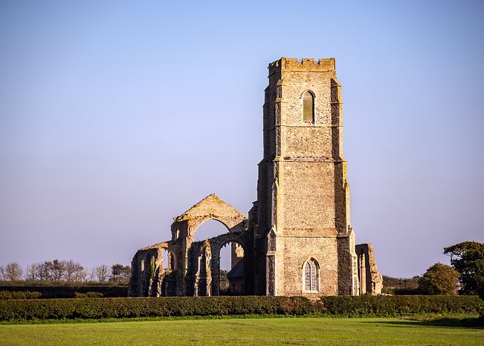 Covehithe Abbey