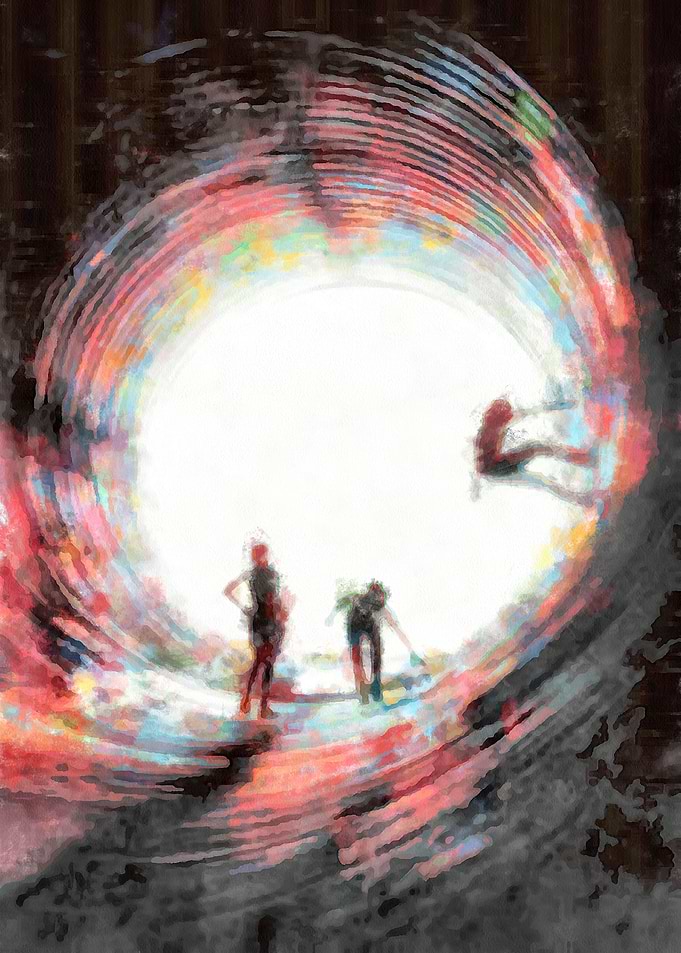 Skateboarding Poster