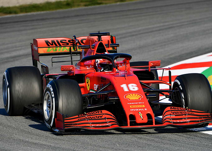 Charles Leclerc 2020