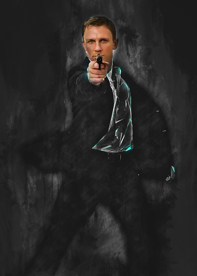 Daniel Craig 007