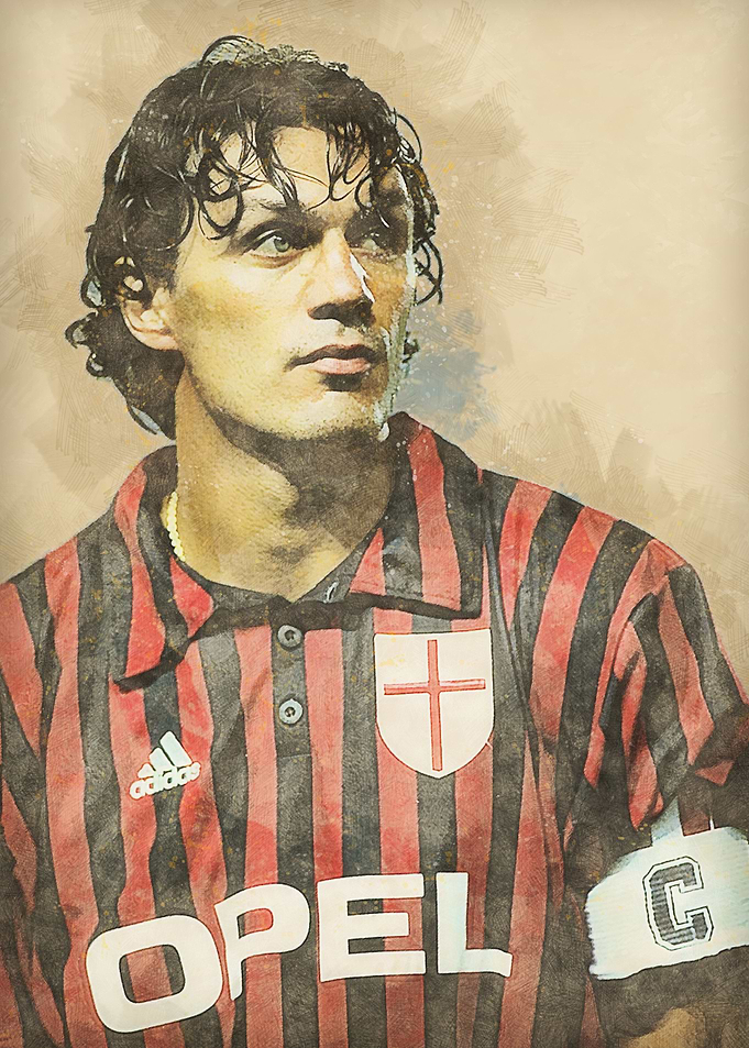 Paulo Maldini acmilan