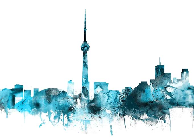 Toronto Canada Skyline