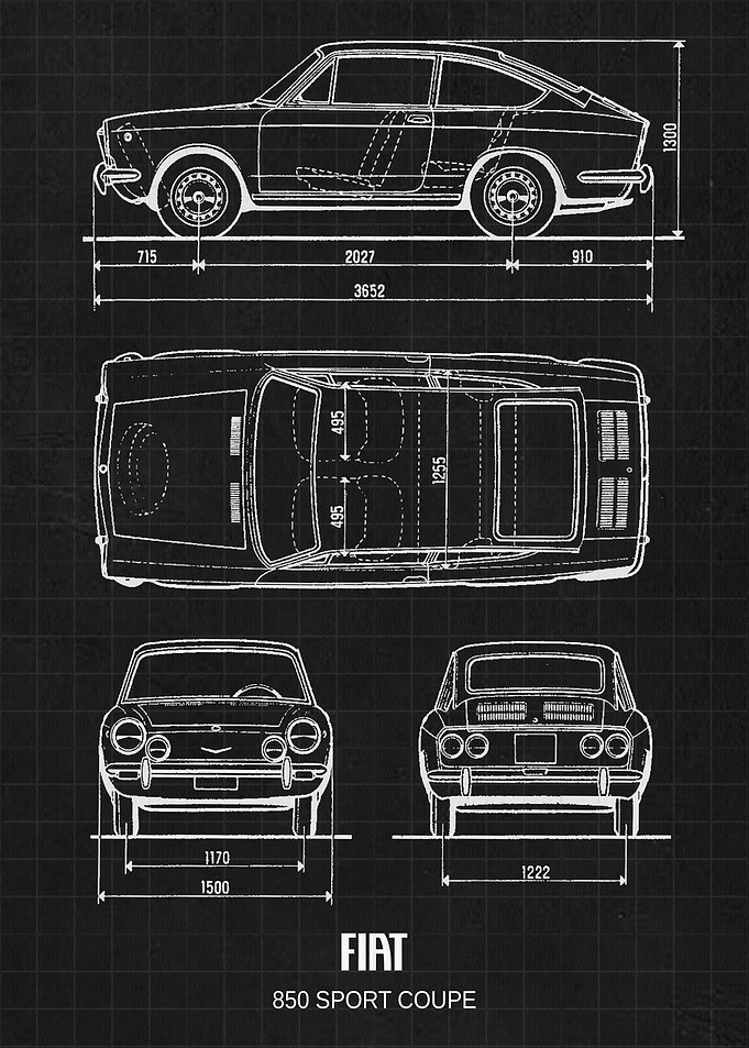 Fiat 850 Sport Coupe