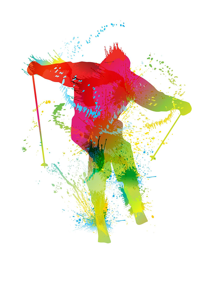 Skier