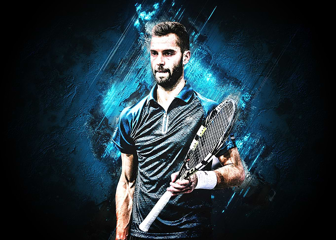 Benoit Paire portrait fr