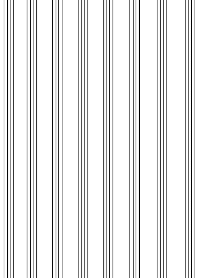 Black White Stripe 3