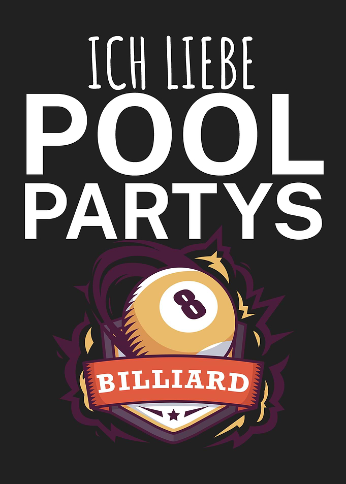 Pool Billard Partys
