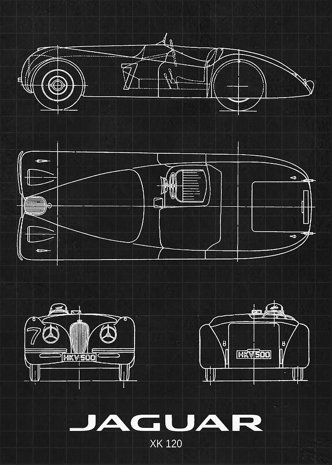 jaguar xk 120
