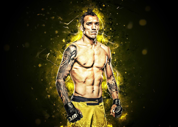 Charles Oliveira yellow