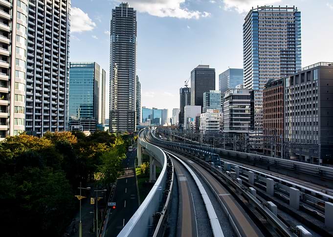 Tokyo Metro Modern