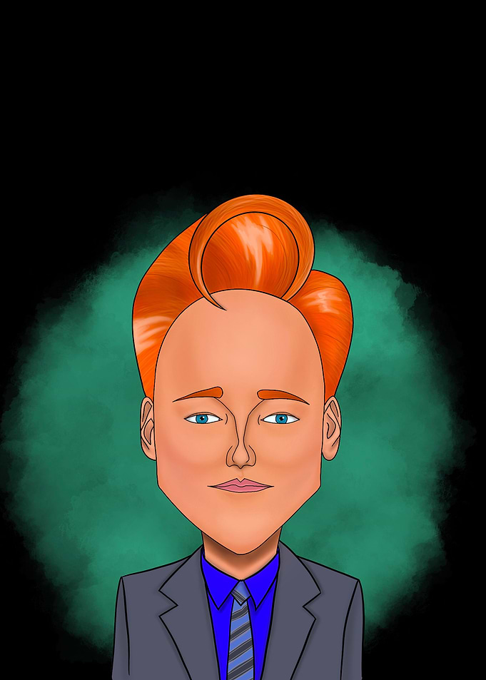 Cartoon Conan
