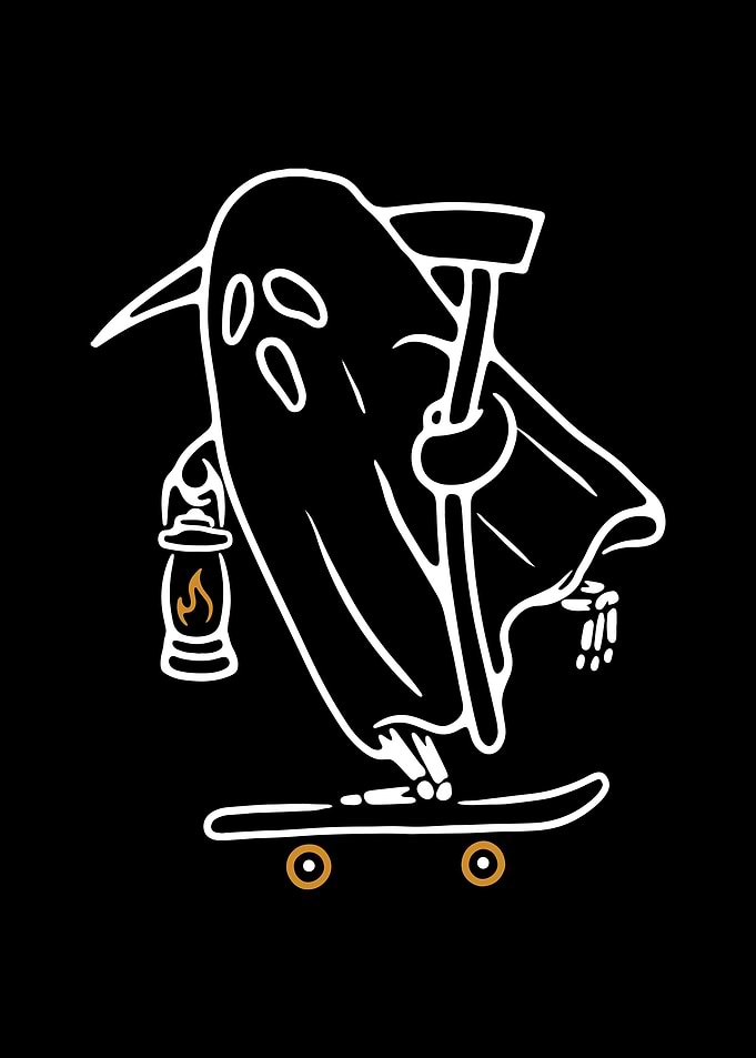 Ghost Skateboarding