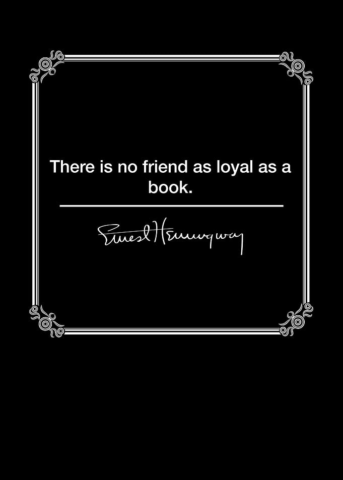 Ernest Hemingway Quote 1