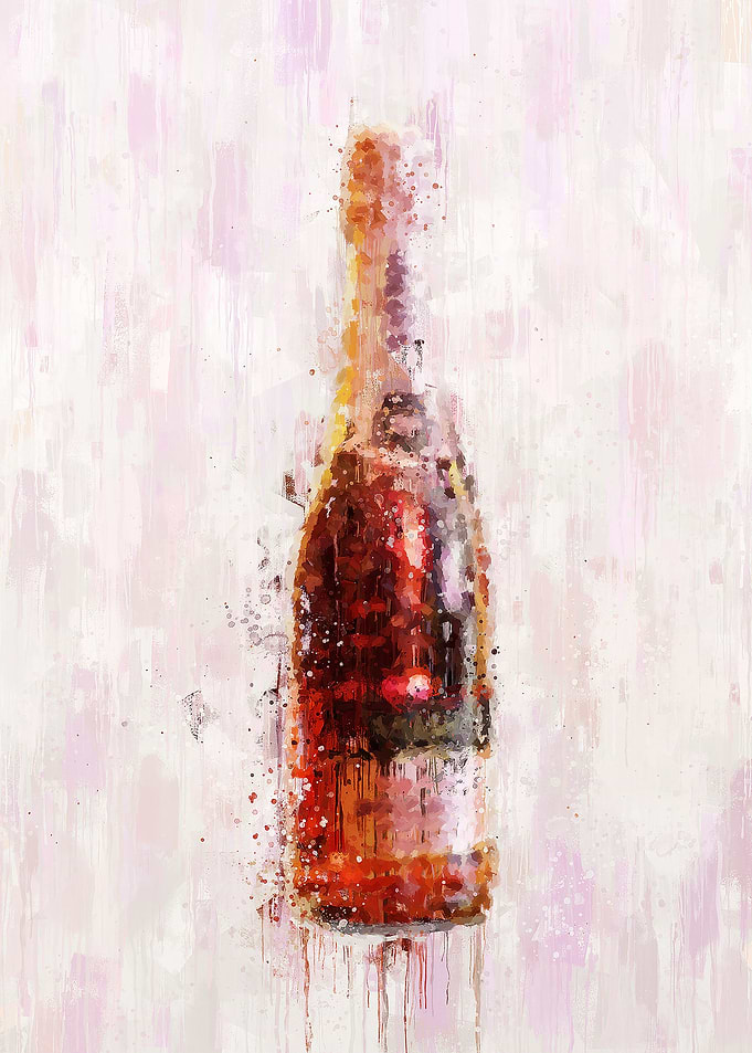 Pink champagne time