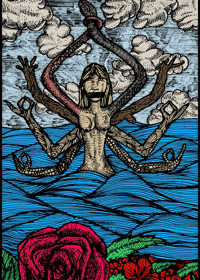 art in meditation